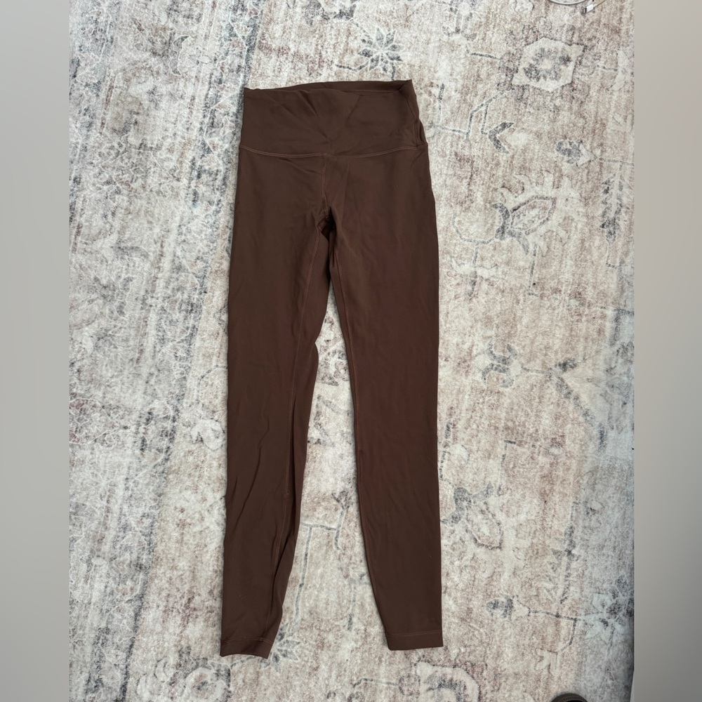 Lululemon Wunder Train Leggings